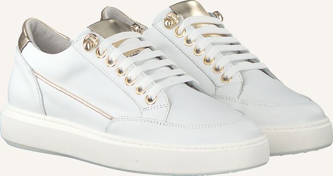 Witte VERTON Lage sneakers 0036 Witte VERTON Lage sneakers 0036 - large