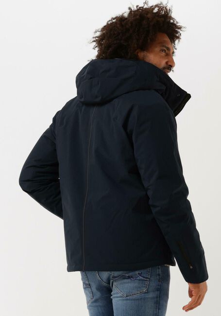 Donkerblauwe KRAKATAU Parka's QM376 - large