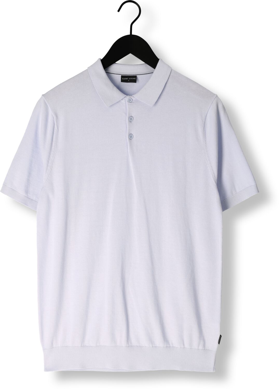 SAINT STEVE Heren Polo's & T-shirts Chris Lichtblauw