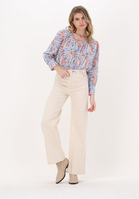 Lichtblauwe ANTIK BATIK Blouses HUPA BLOUSE Lichtblauwe ANTIK BATIK Blouses HUPA BLOUSE - large