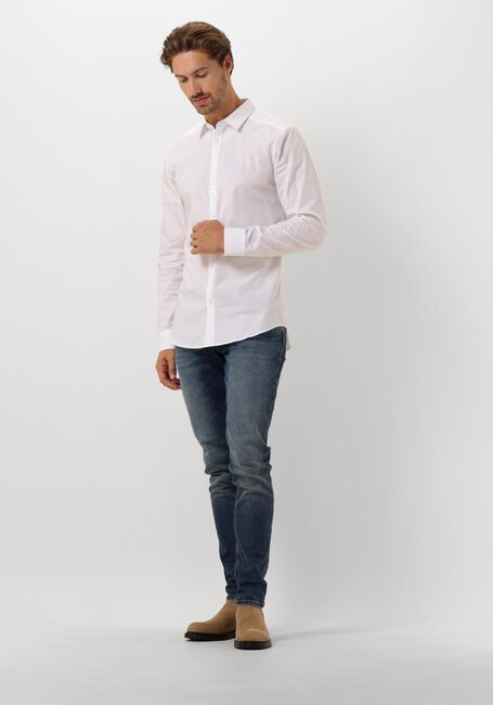Witte PURE PATH Casual overhemd ESSENTIAL CASUAL SHIRT - large