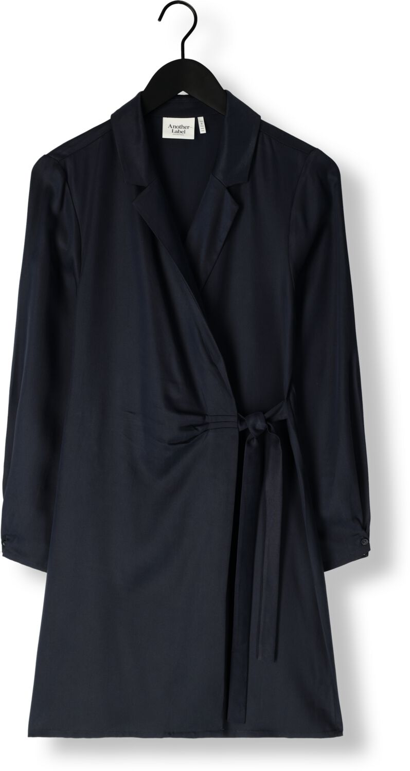 ANOTHER LABEL Dames Jurken Milou Dress L s Zwart