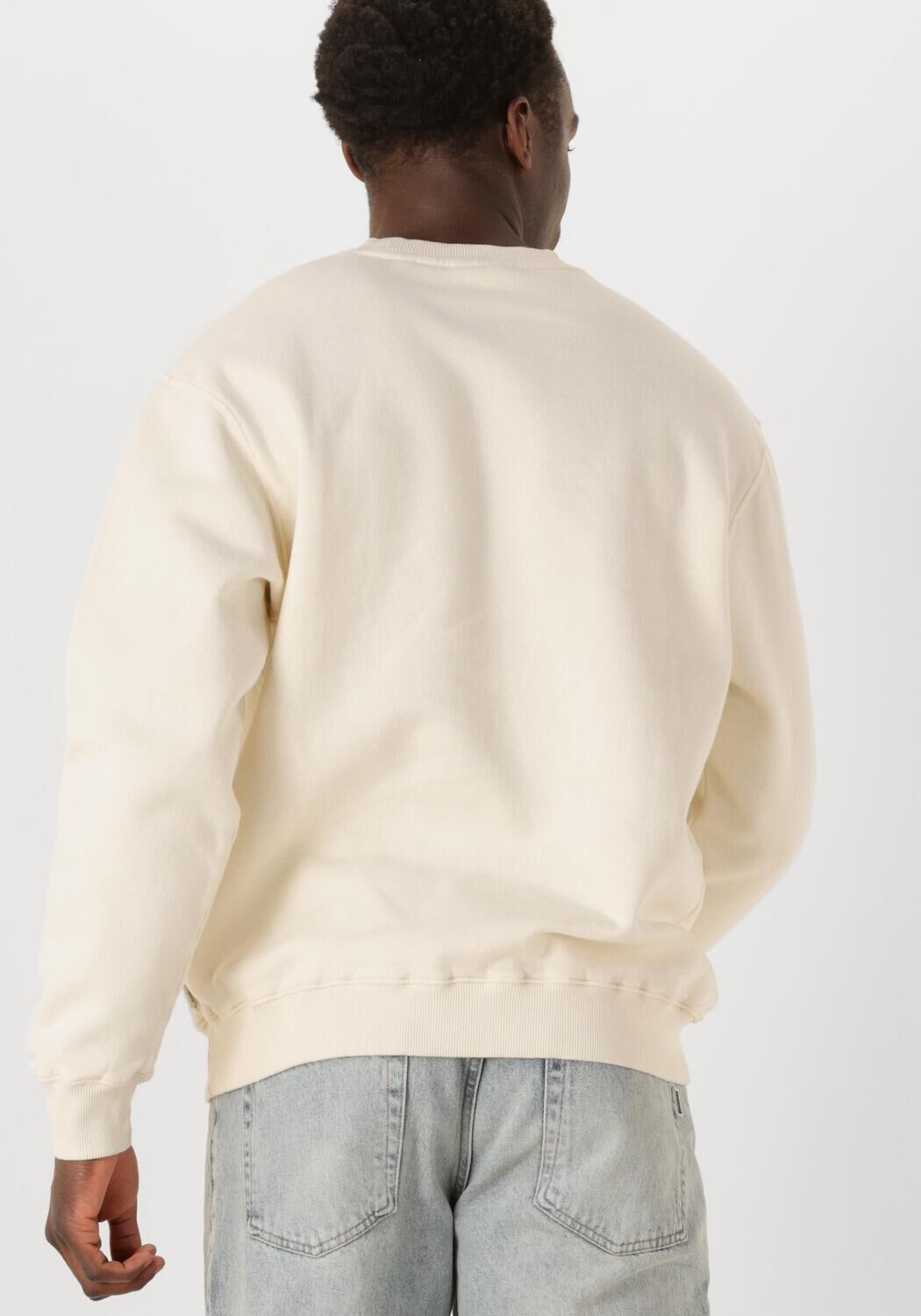 FORÉT Forét Heren Truien & Vesten Botanic Sweatshirt Creme