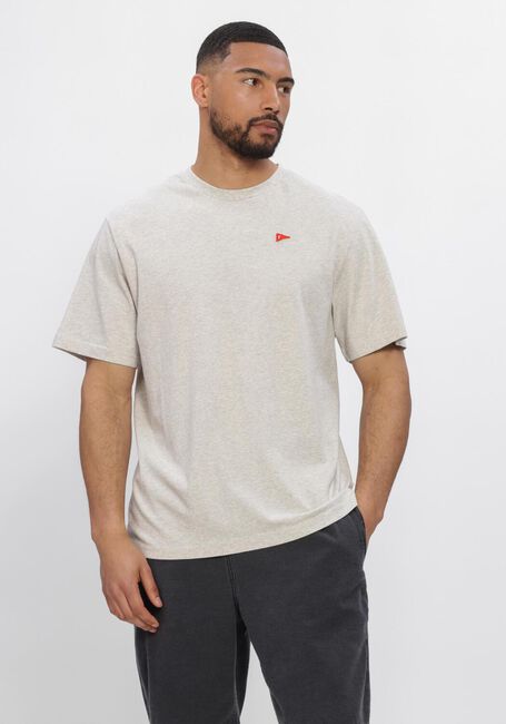 Grijze FOR&Eacute;T T-shirt FLAG T-SHIRT - large