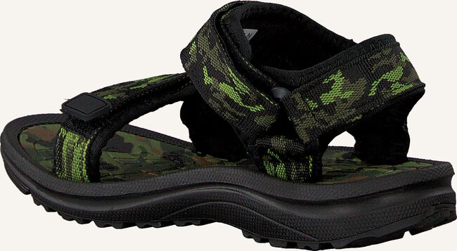 Groene BRAQEEZ Platte sandalen SKY SPORT Groene BRAQEEZ Platte sandalen SKY SPORT - large