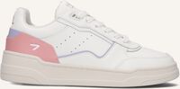 Witte HUB Lage sneakers MATCH - medium