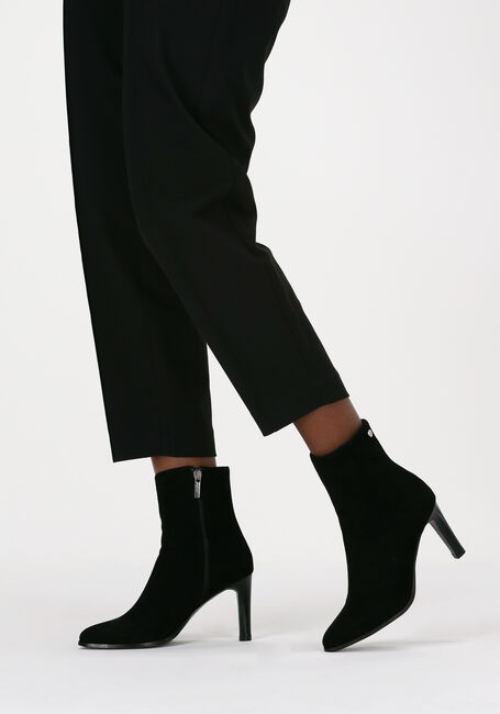 Zwarte NOTRE-V Enkellaarsjes 18236 - large