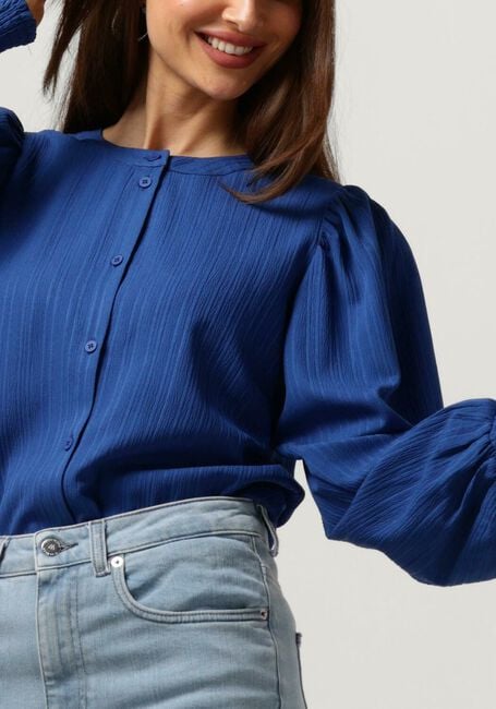 Blauwe MOVES Blouses KATRINNA - large