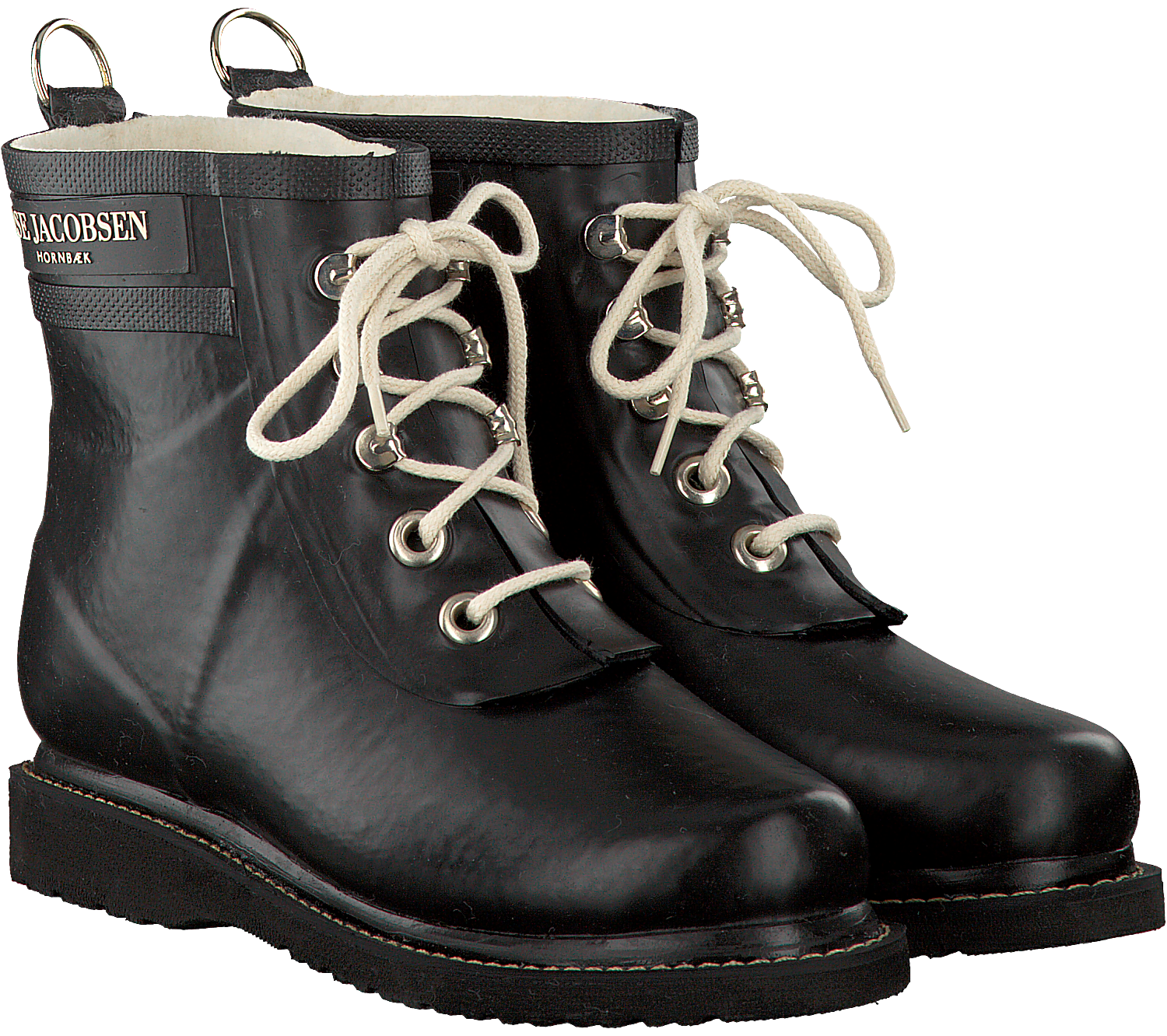 Zwarte ILSE JACOBSEN Regenlaarzen RUB2 | Omoda Zwarte ILSE JACOBSEN Regenlaarzen RUB2 | Omoda