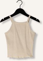 Gebroken wit PLAY UP Top STRIPED RIB TOP Gebroken wit PLAY UP Top STRIPED RIB TOP - medium