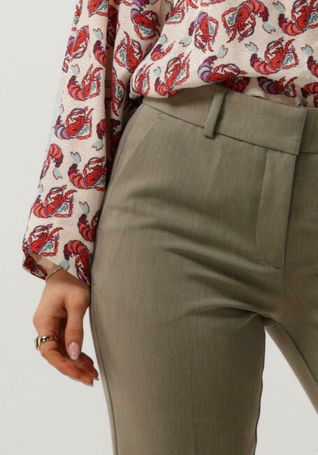 Groene FIVEUNITS Pantalon CLARA - large