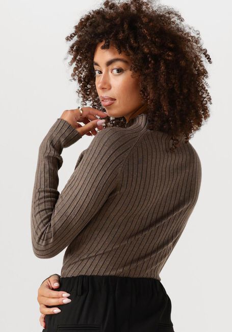Taupe YDENCE Top KNITTED TOP KIT - large
