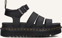 Zwarte DR MARTENS Platte sandalen BLAIRE - medium