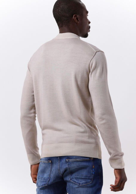 Beige GENTI Trui K6014-3245 - large