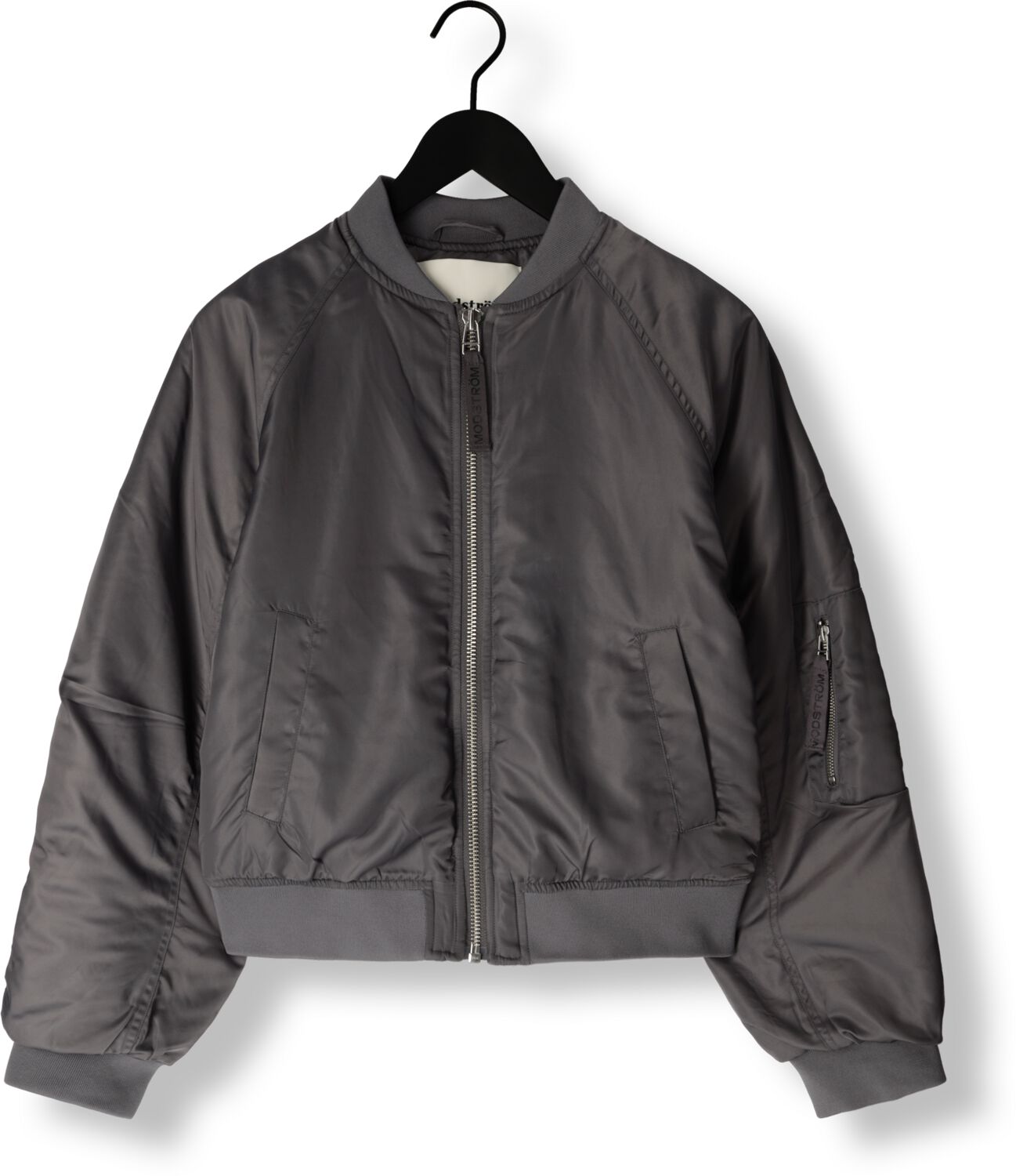 MODSTRÖM Modström Dames Jassen Jeromomd Bomber Jacket Grijs