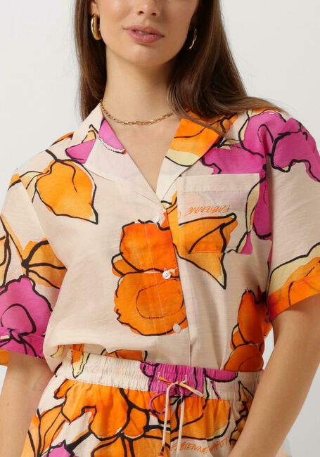 Oranje FABIENNE CHAPOT Blouses BROCK BLOUSE - large