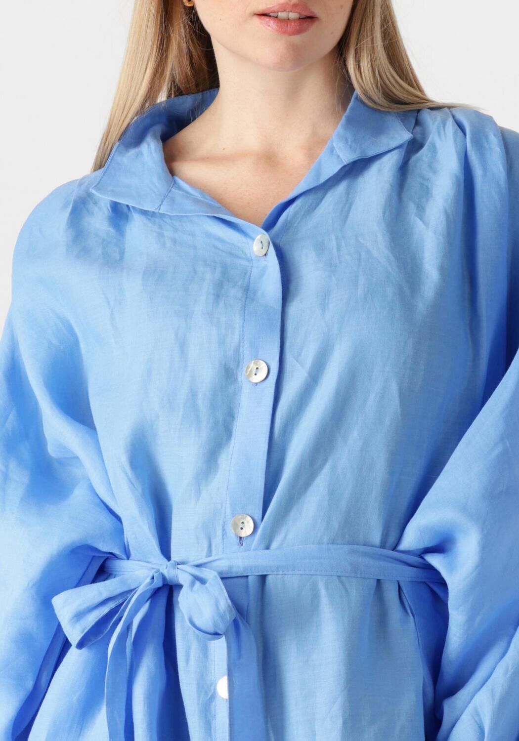 GREEK ARCHAIC KORI Dames Jurken 130463 Blauw