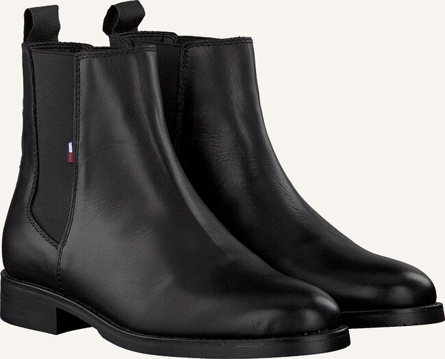 Zwarte TOMMY HILFIGER Chelsea boots ESSENTIAL DRESSED Zwarte TOMMY HILFIGER Chelsea boots ESSENTIAL DRESSED - large