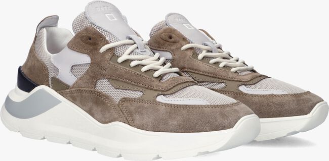 Taupe D.A.T.E Lage sneakers FUGA HEREN - large