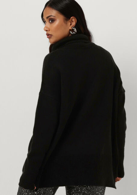 Zwarte CO'COUTURE Coltrui MAJA ROLL NECK - large