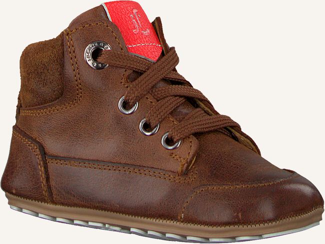 Cognac JOCHIE & FREAKS Babyschoenen 19064 Cognac JOCHIE & FREAKS Babyschoenen 19064 - large