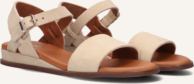 Beige RED-RAG Platte sandalen 79370 Beige RED-RAG Platte sandalen 79370 - large
