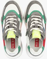 Grijze RED-RAG Lage sneakers 13743 - medium