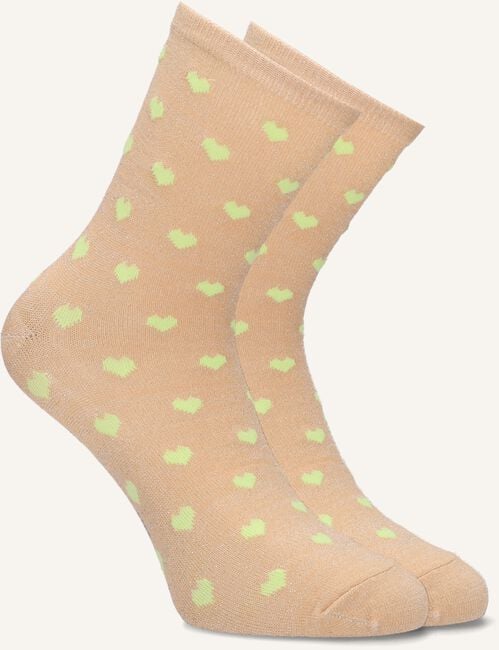 Beige BECKSONDERGAARD Sokken ANTHEA HEART SOCKDAM Beige BECKSONDERGAARD Sokken ANTHEA HEART SOCKDAM - large