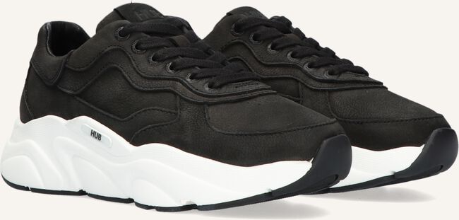 Zwarte HUB Lage sneakers ROCK-W Zwarte HUB Lage sneakers ROCK-W - large