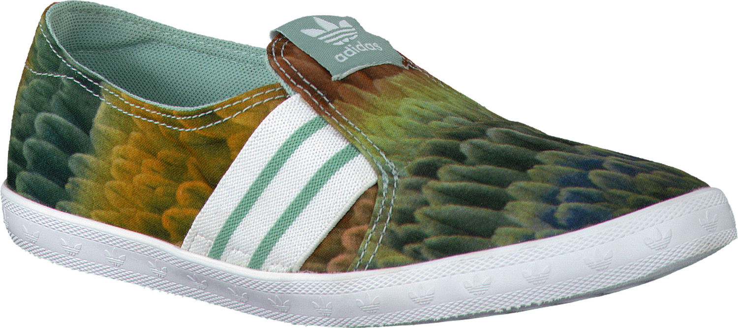 adidas slip groen adidas slip groen