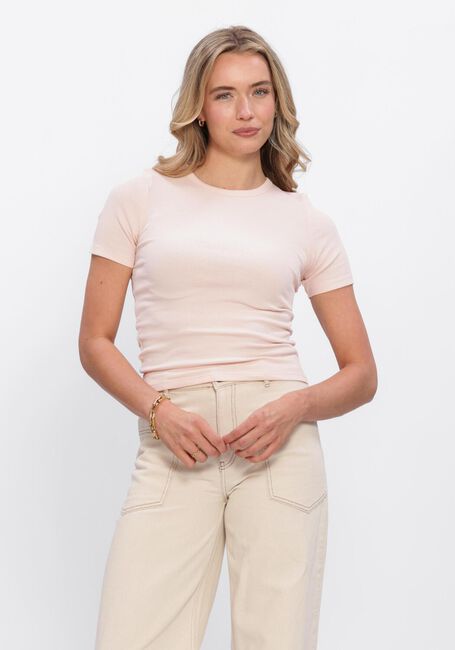 Roze MODSTR&Ouml;M Top IGORMD SHORT T-SHIRT - large