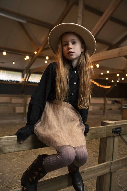 Zwarte AMMEHOELA Blouses MIA - large