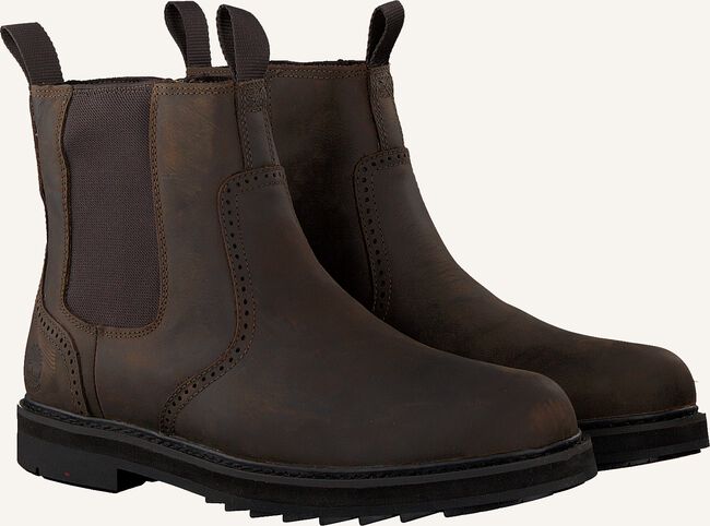 Bruine TIMBERLAND Chelsea boots SQUALL CANYON CHELSEA Bruine TIMBERLAND Chelsea boots SQUALL CANYON CHELSEA - large