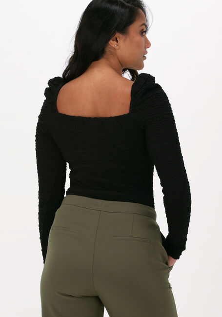 Zwarte ANOTHER LABEL Top KYST TOP L/S - large