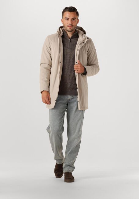 Beige MATINIQUE Gewatteerde jas DESTON - large