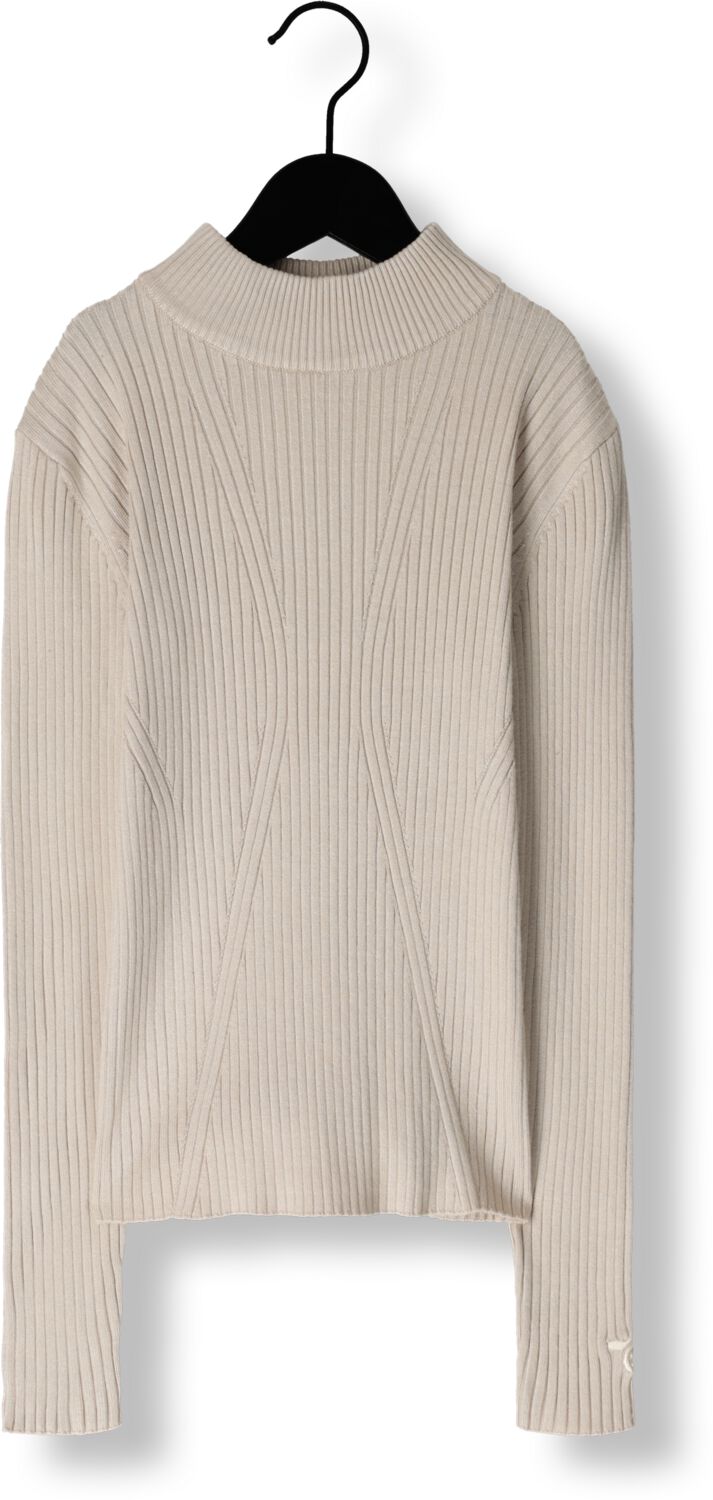FRANKIE & LIBERTY Meisjes Tops & T-shirts Puck Knitted Sweater Beige