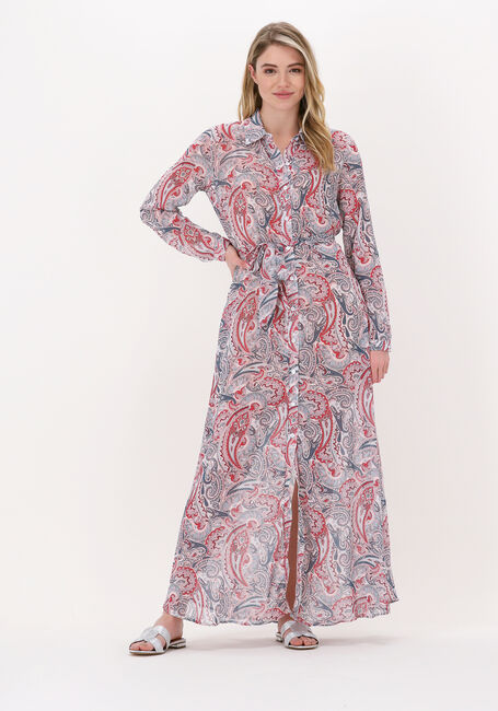 Roze EST'SEVEN Maxi jurk EST’PAISLEY MAXI DRESS - large