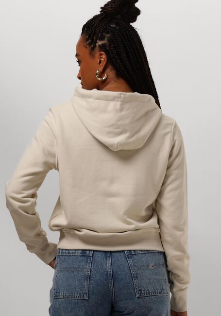 Beige TOMMY JEANS Trui TJW ESSENTIAL LOGO 2 HOODIE - large
