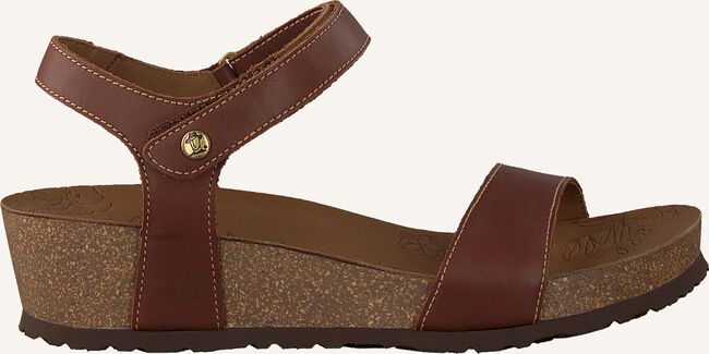 Bruine PANAMA JACK Platte sandalen CAPRI Bruine PANAMA JACK Platte sandalen CAPRI - large