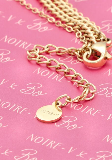 Gouden NOTRE-V Ketting X BO - MIMI CHAIN - large