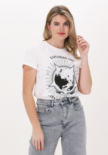 Witte SOFIE SCHNOOR T-shirt CADY - large