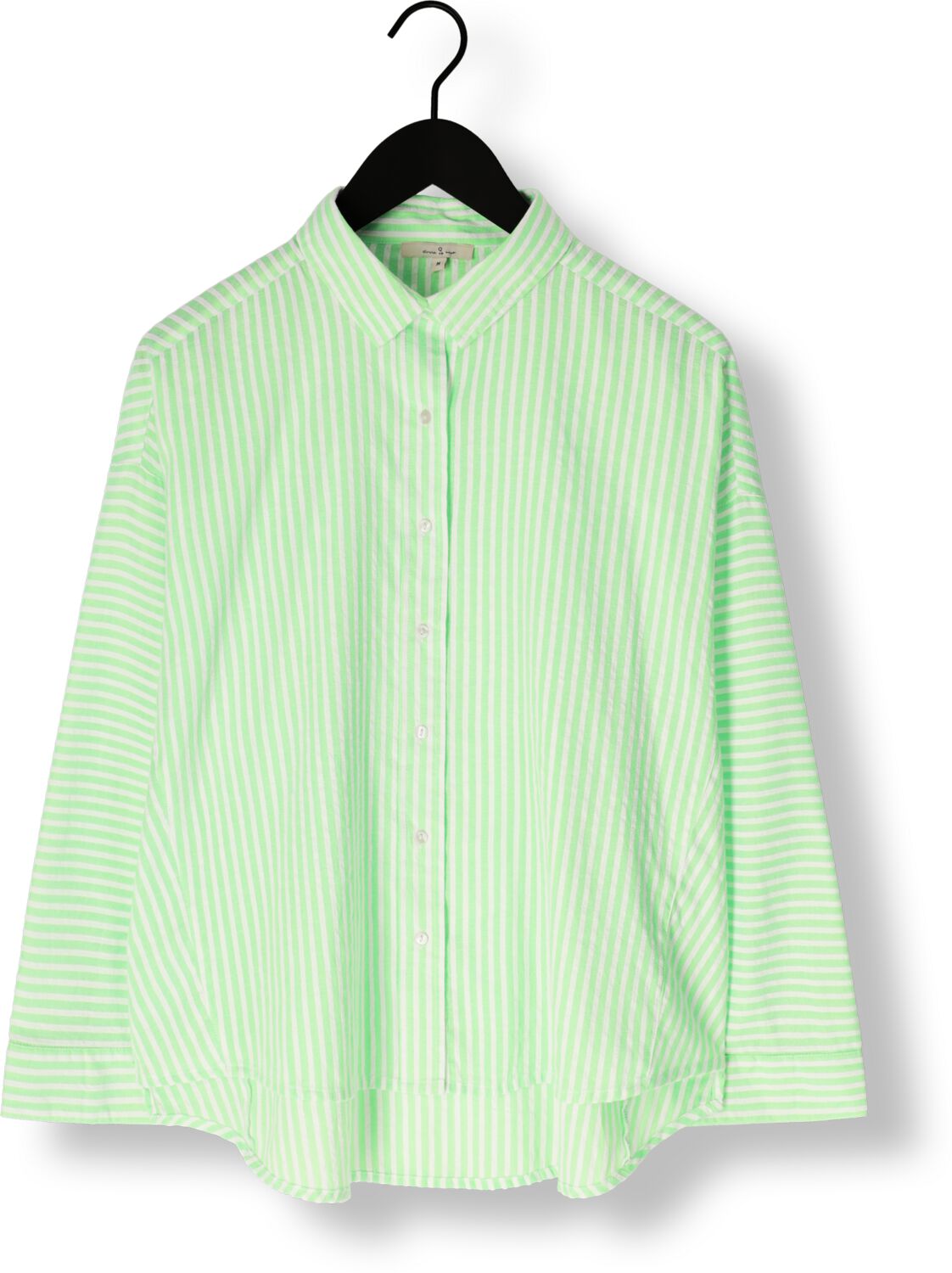 CIRCLE OF TRUST Dames Blouses Dionne Blouse Groen