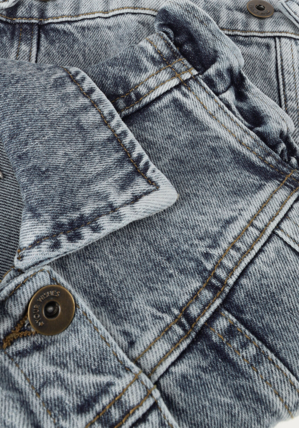 Blauwe YOUR WISHES Gilet PRUDENCE - large