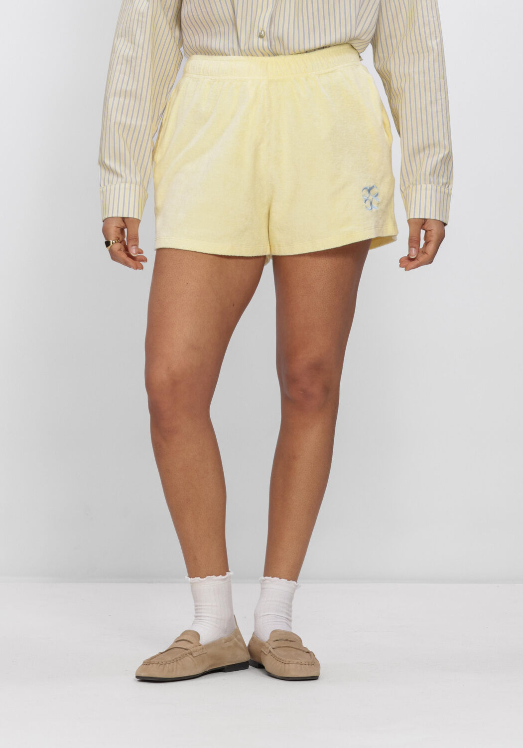 Gele COUCOU Shorts JACKIE SHORT - large