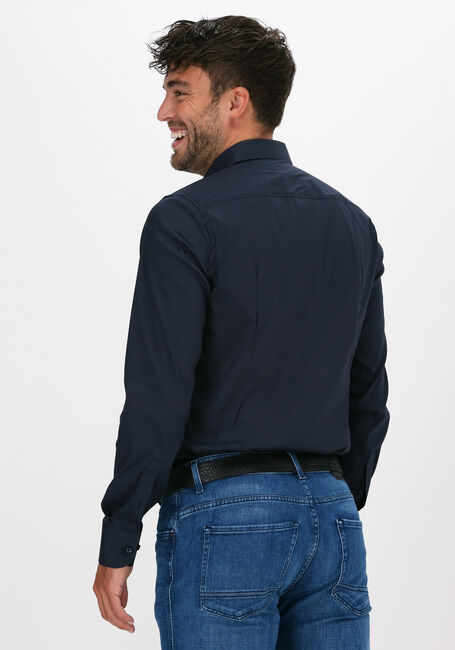 Donkerblauwe BOSS BLACK Klassiek overhemd P-HANK-SPREAD-214 10151300 01 - large