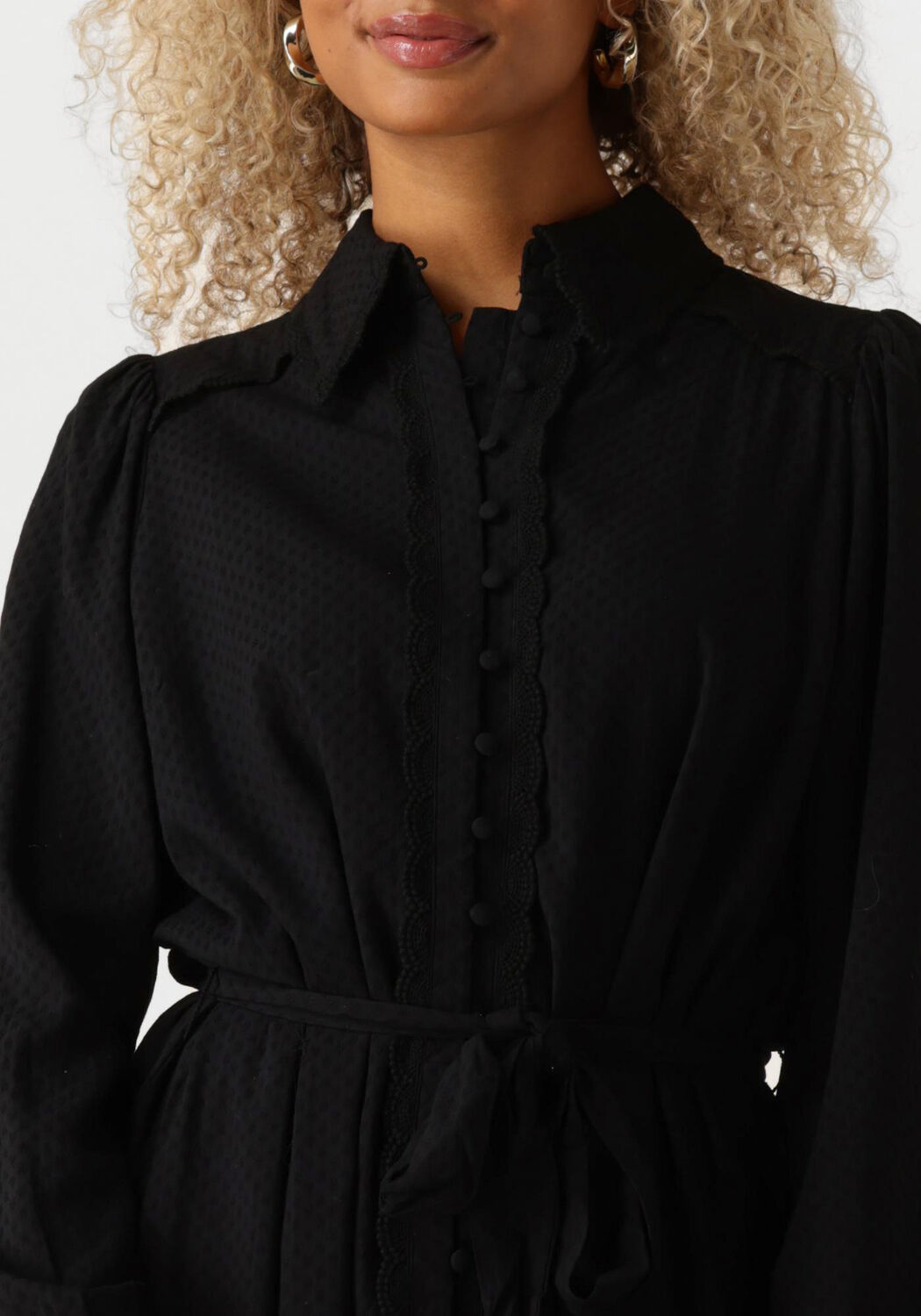 Y.A.S. Dames Jurken Yastilera Ls Shirt Dress Groen