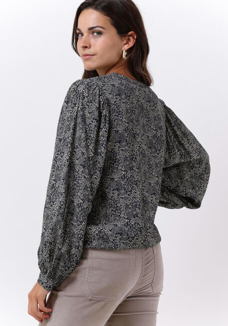 Blauwe BY-BAR Blouses RIKKI MEADOW BLOUSE - large