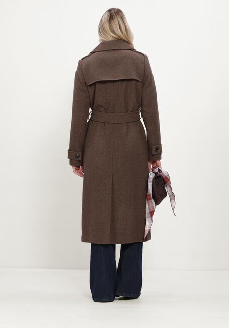 Bruine MODSTR&Ouml;M Mantel SHAYMD COAT - large