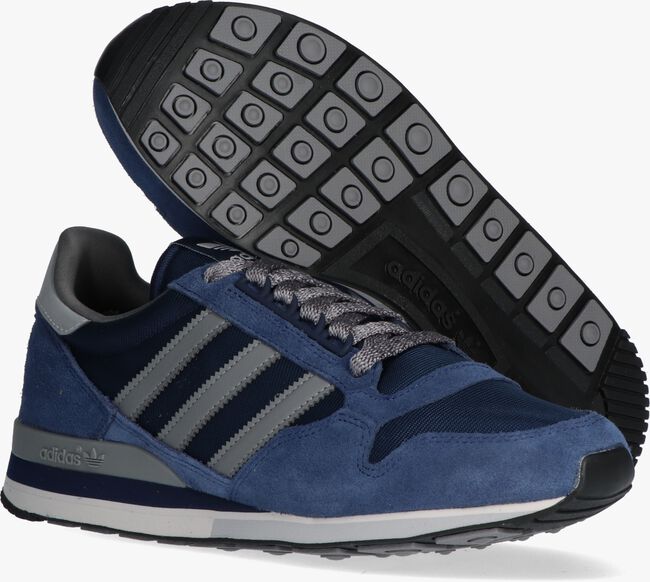 Blauwe ADIDAS Lage sneakers ZX500 - large
