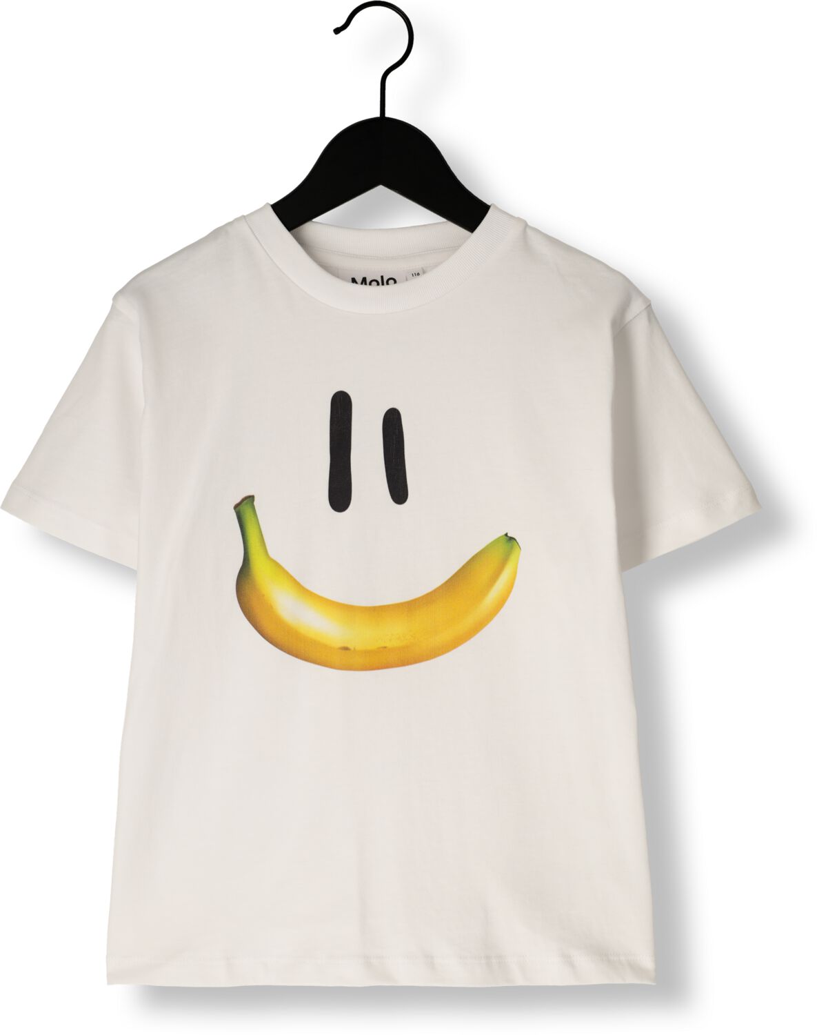 MOLO Jongens Polo's & T-shirts Riley Wit